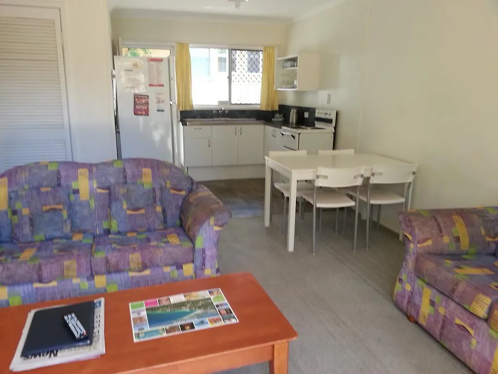 Sandy Court Holiday Units Motel Noosaville