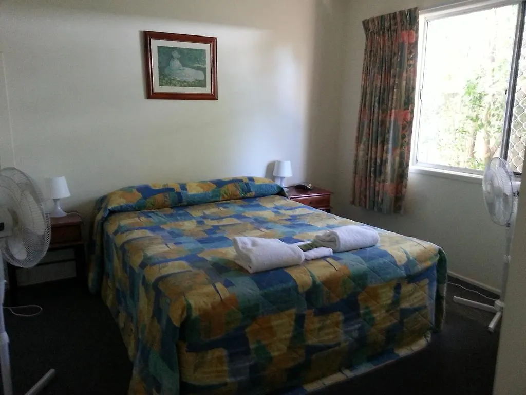 Sandy Court Holiday Units Motel Noosaville 3*,  Australia