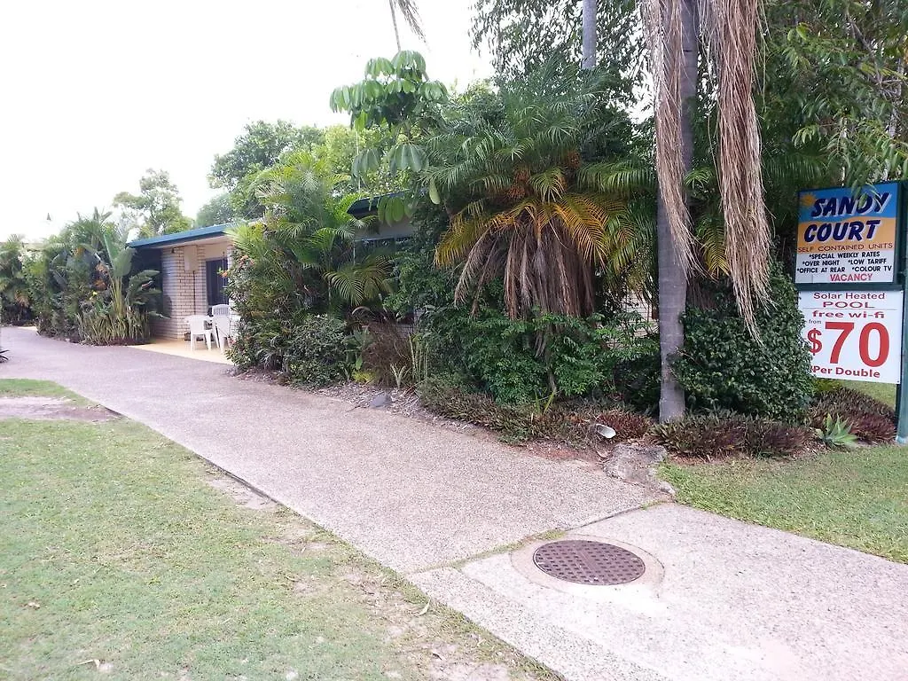 Sandy Court Holiday Units Motel Noosaville